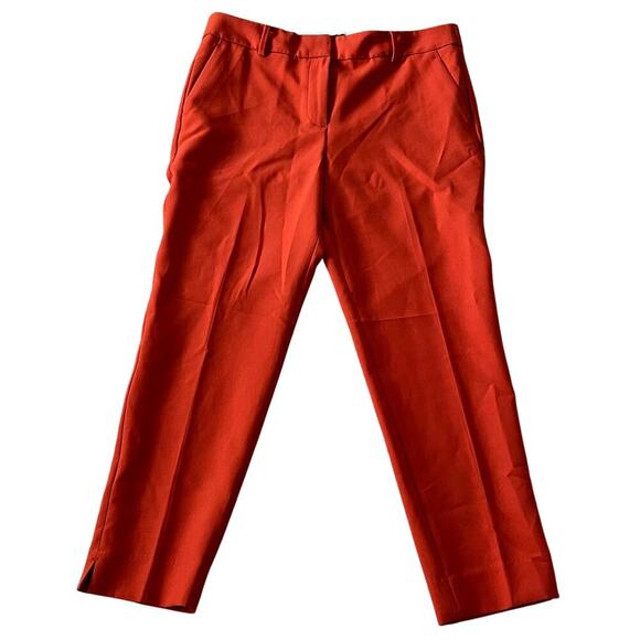Talbots Pants - Talbots Hampshire Ankle Pants – Size 10P – Red Orange